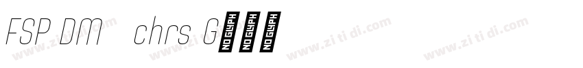 FSP DEMO   Acherus G字体转换